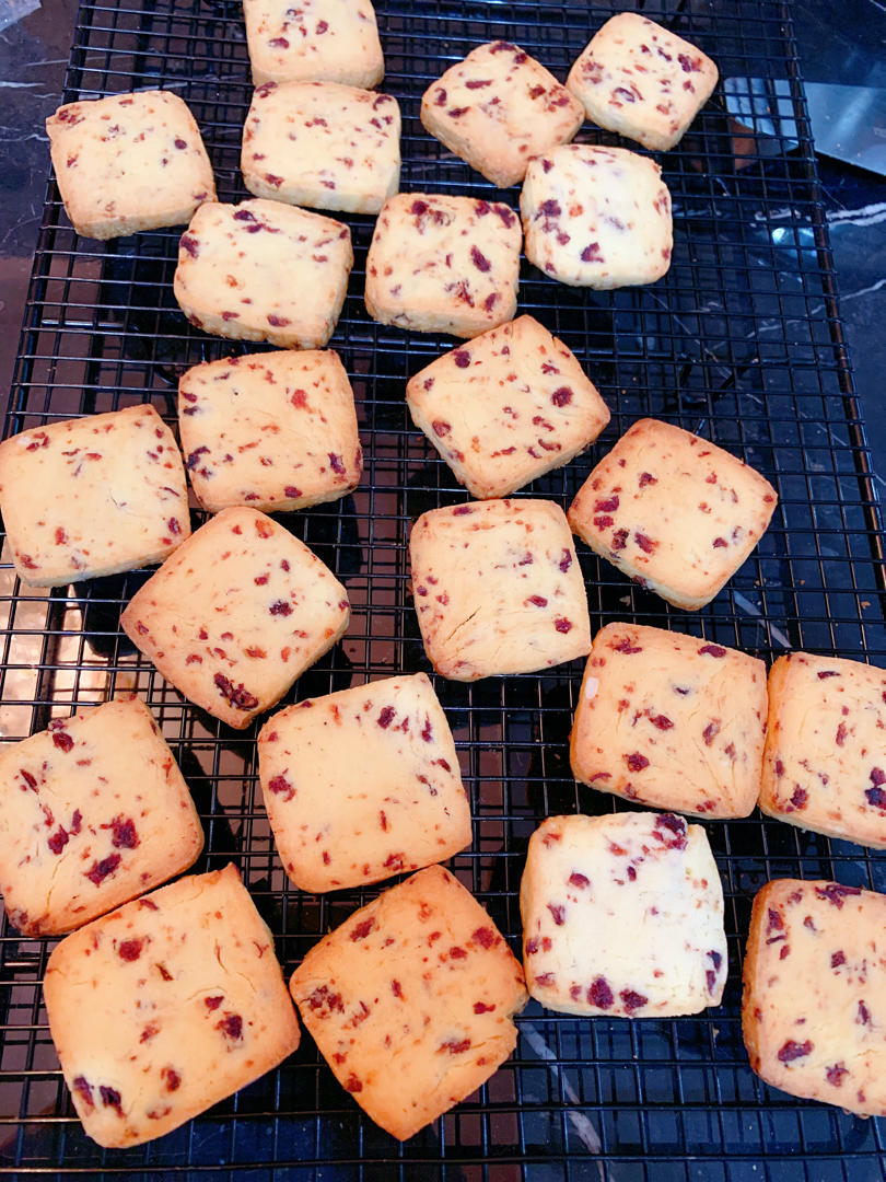 《Tinrry+》蔓越莓曲奇（超简单曲奇配方）