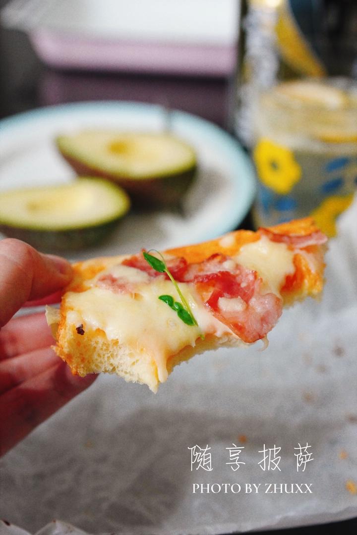 十分钟随享快手餐：冷冻吐司披萨