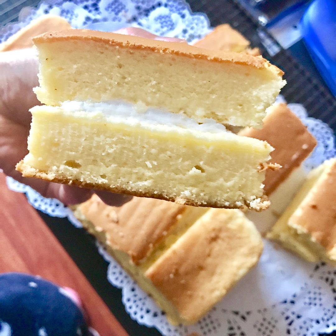 淡奶油蛋糕卷卷