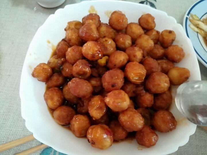 虎皮鹌鹑蛋