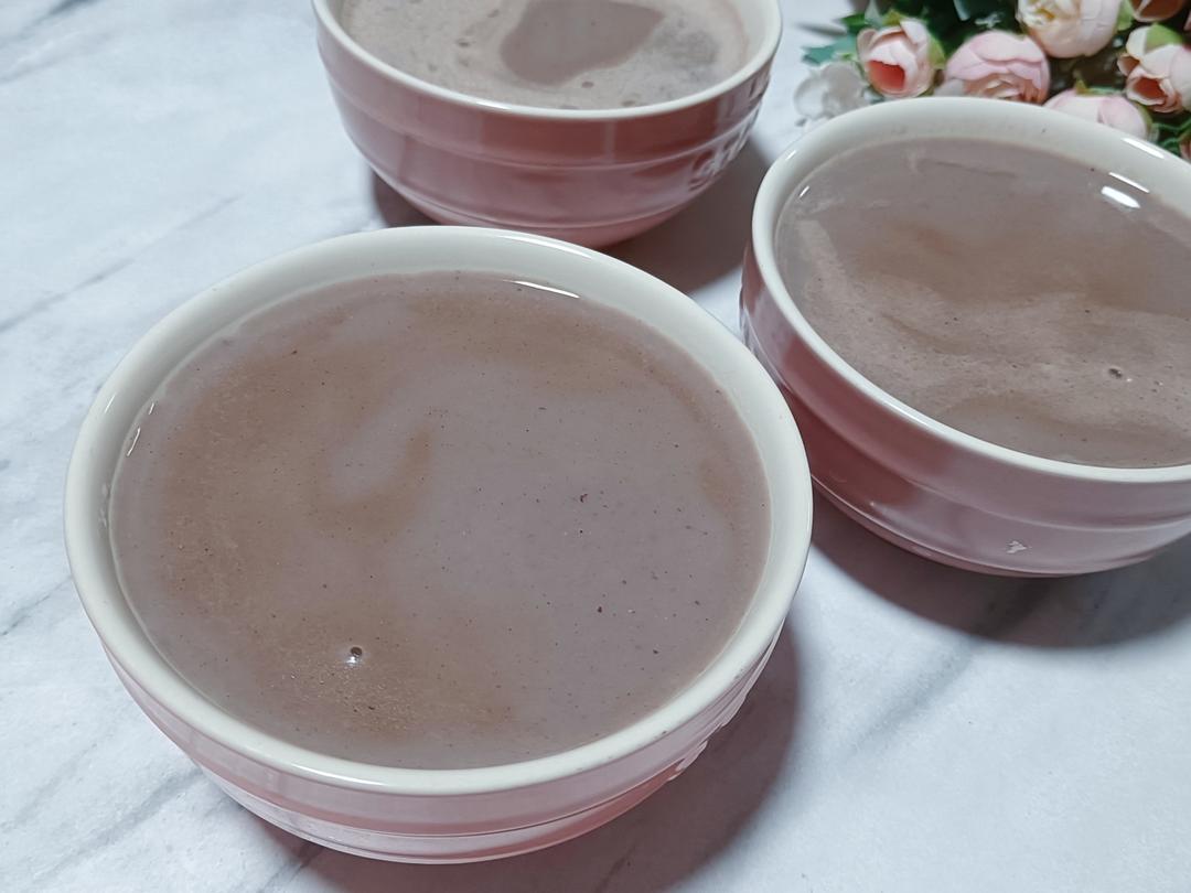 花生红枣补血豆浆