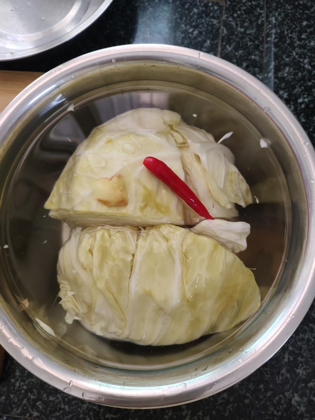 水渌酸包菜