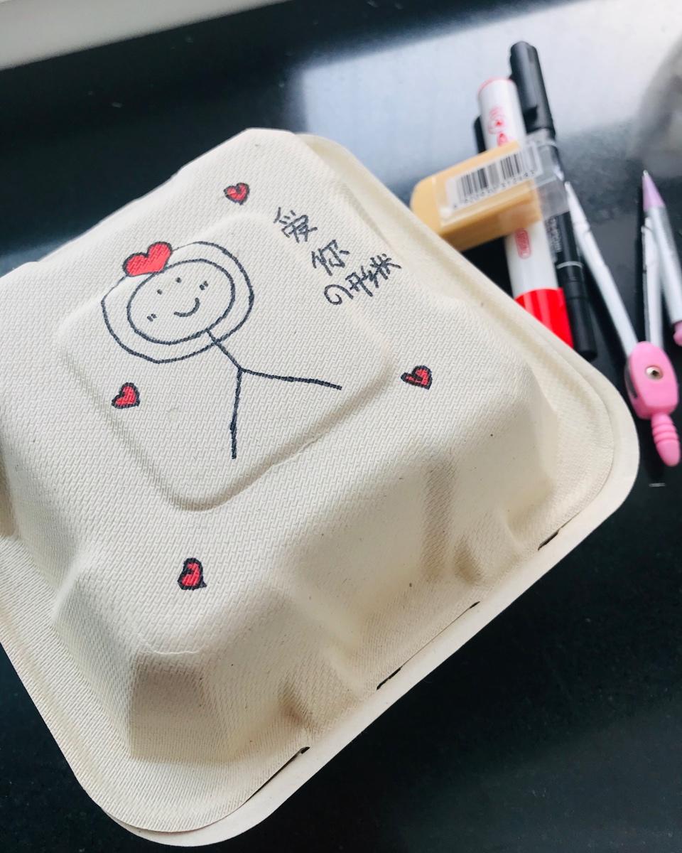 网红便当盒子蛋糕（附做法）