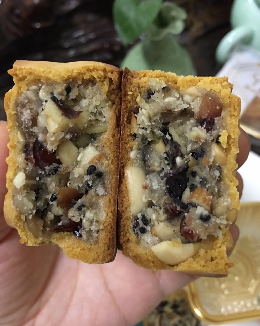 五仁月饼