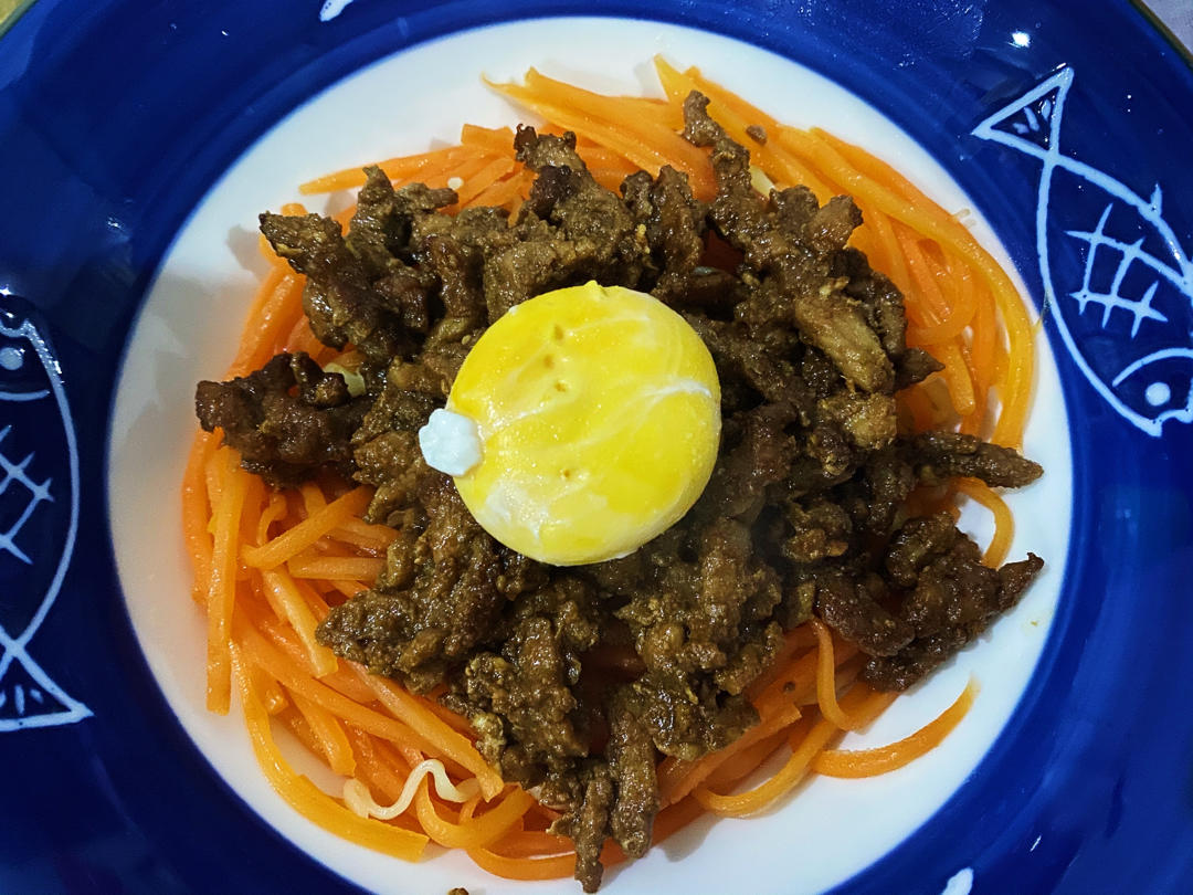 京酱肉丝