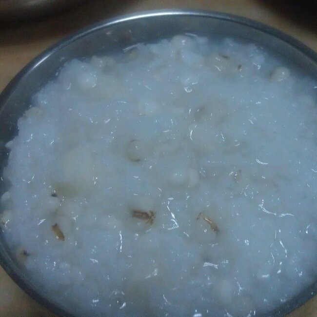 小米山药粥