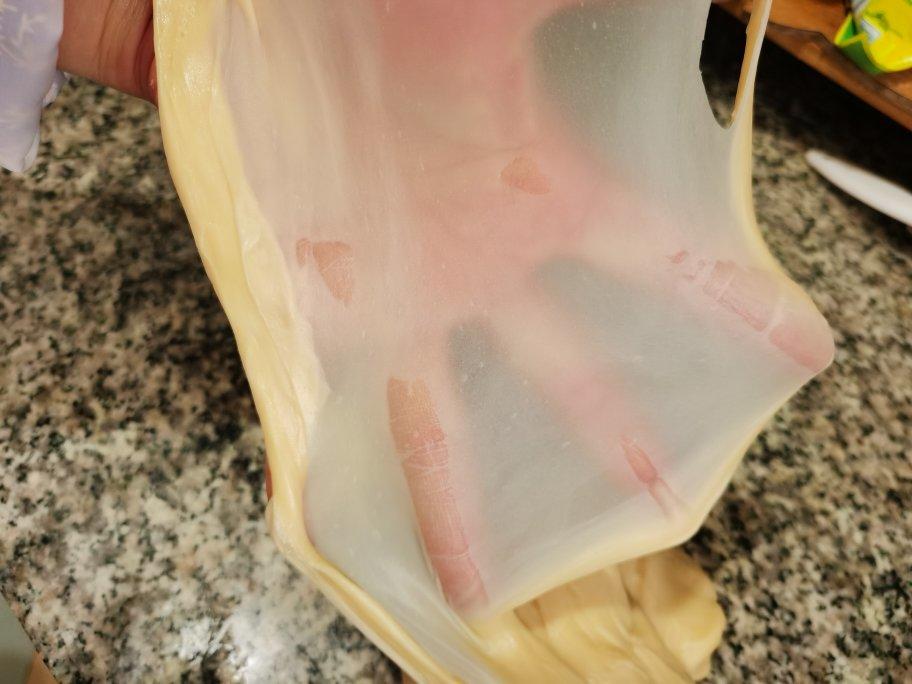 【视频｜手揉出膜】—㊗️各位早日暴富，买一个厨师机！！！