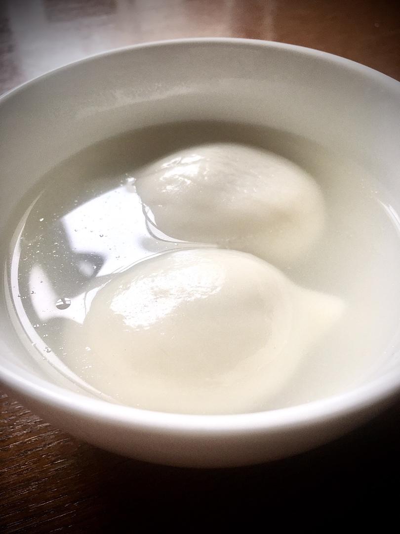 咸汤圆——香菇肉馅版
