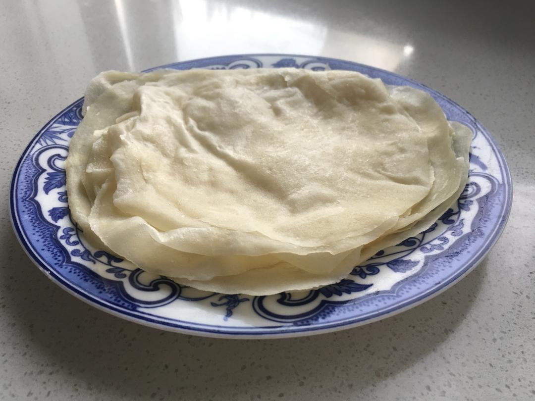 春饼 —薄如纸