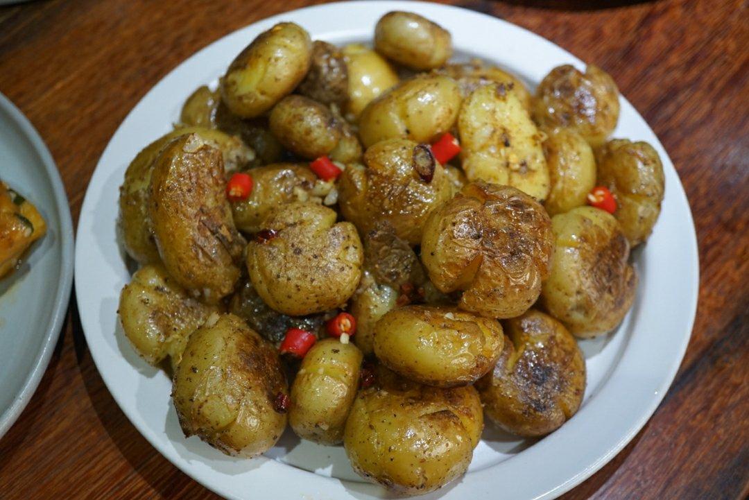 椒盐土豆