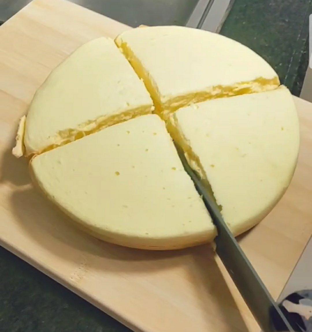 夕曛啊做的电饭锅做蛋糕