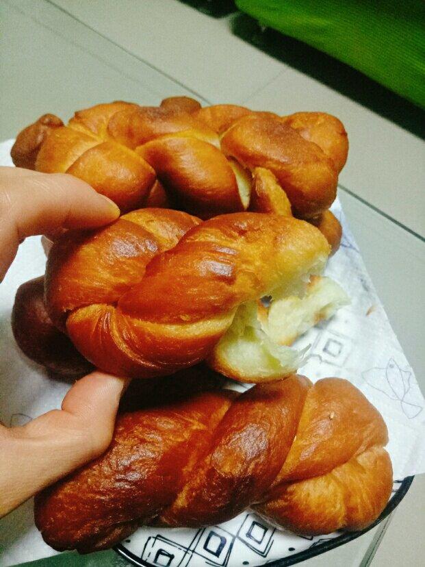 蜂蜜软麻花