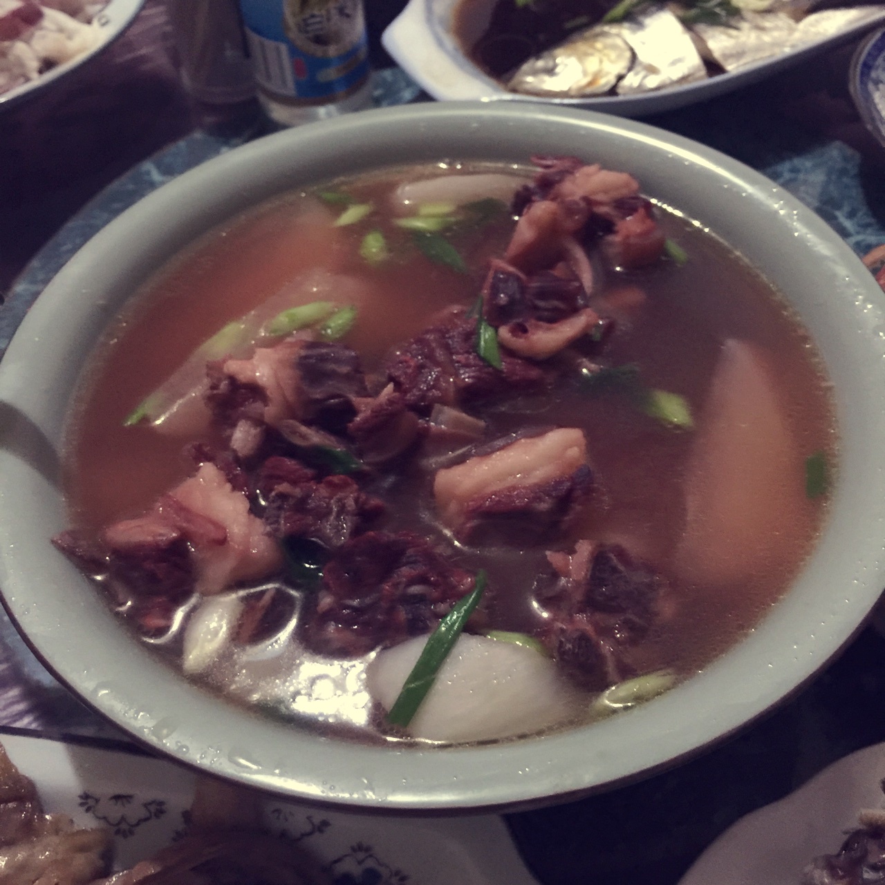 山药羊肉汤