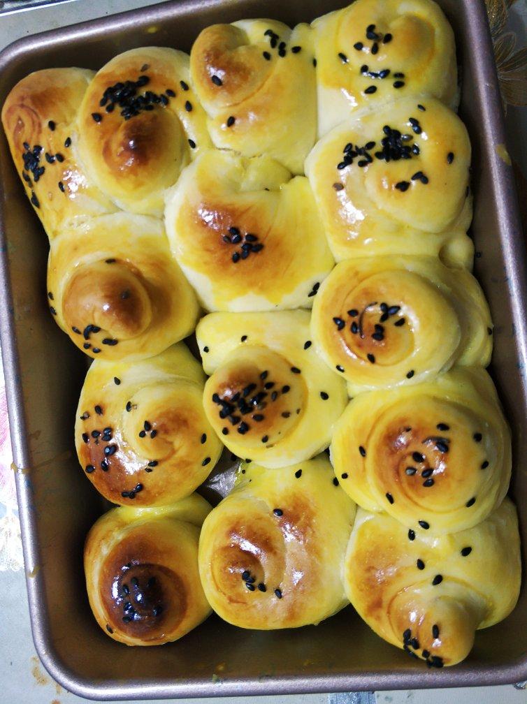 脆底蜂蜜小面包