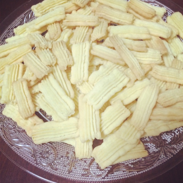 【男盆友最爱】奶油乳酪饼干 浓香绵密下午茶