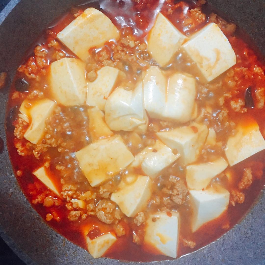 麻婆豆腐
