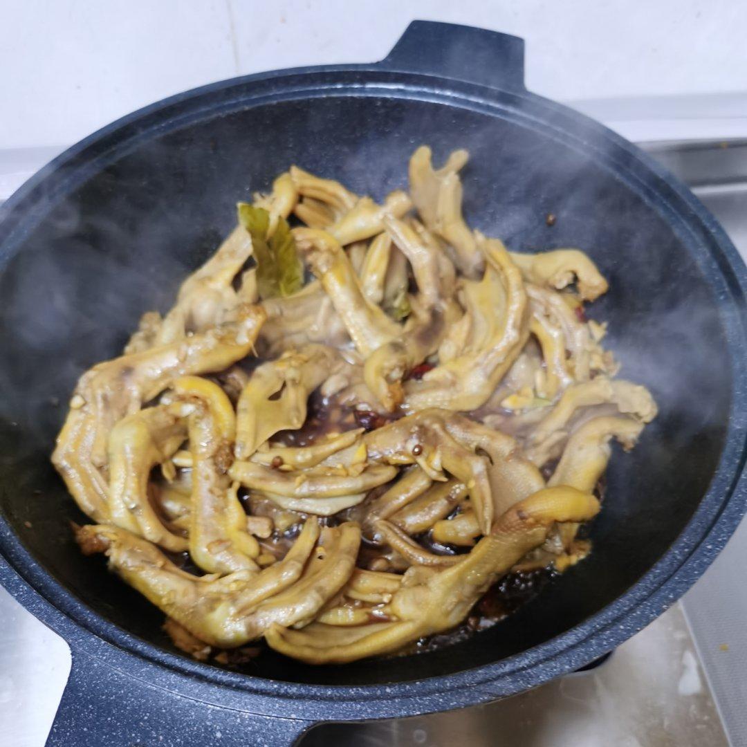 卤鸭掌不好吃你打我