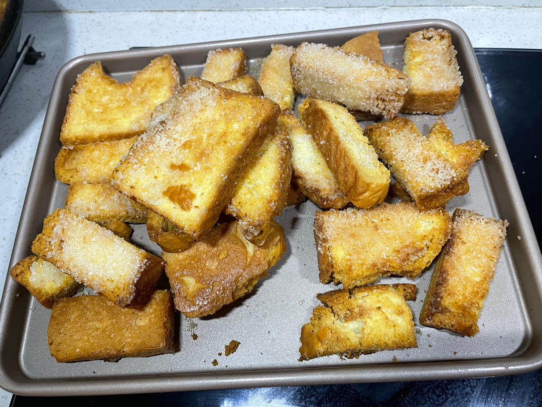 超级好吃的面包干