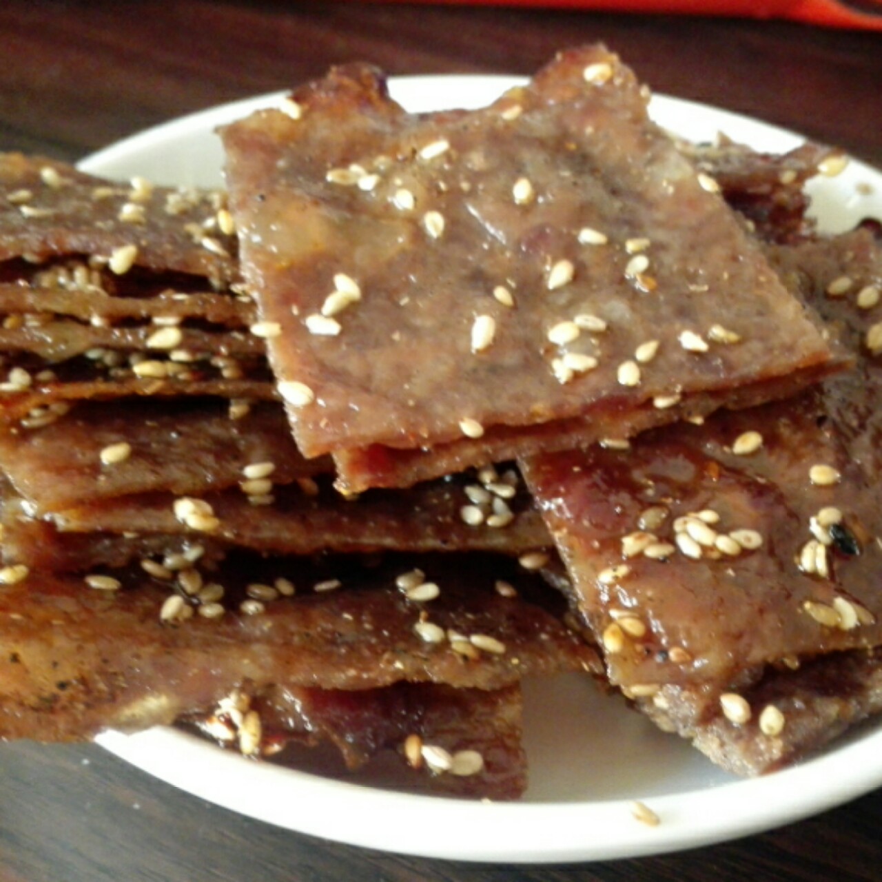 超简单美味的【猪肉铺】