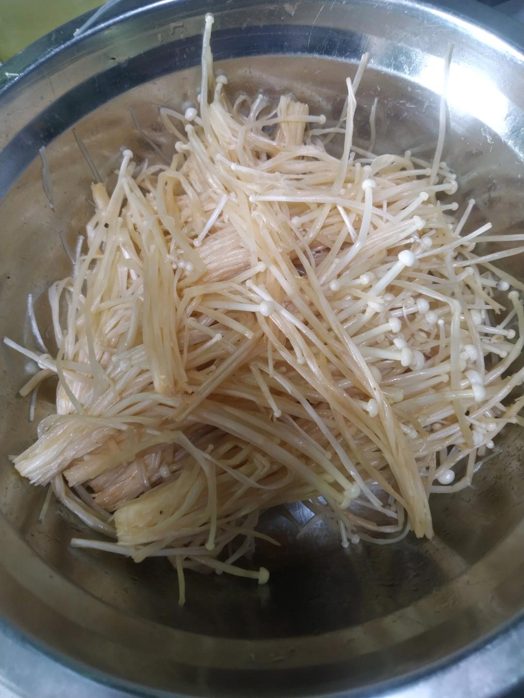 烤金针菇（空气炸锅版）