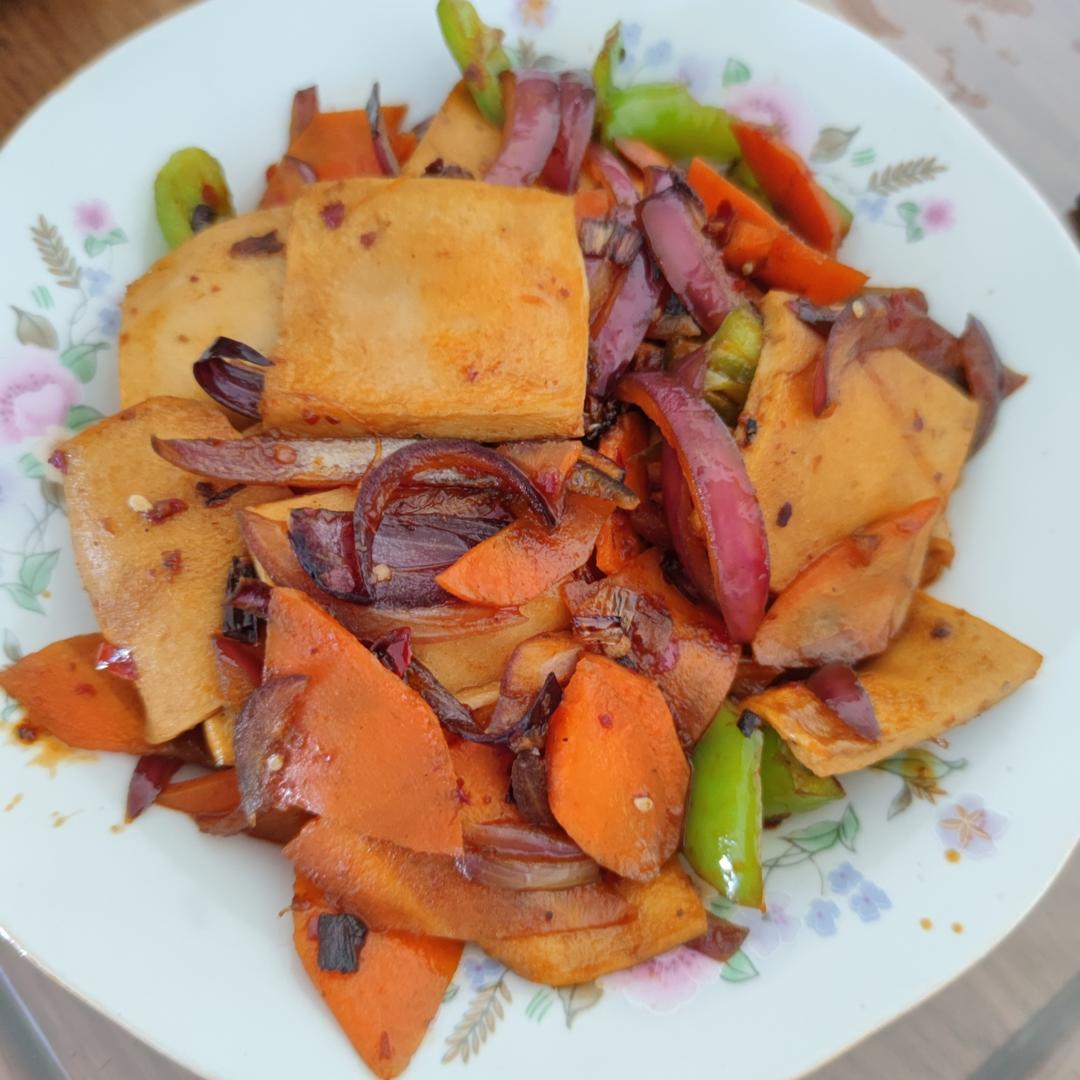 千页豆腐我是这样做的