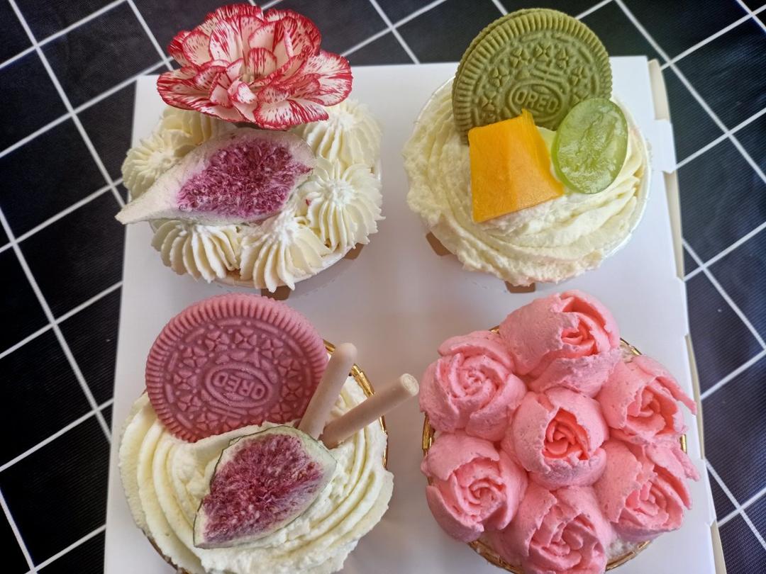 零失败玫瑰蛋糕