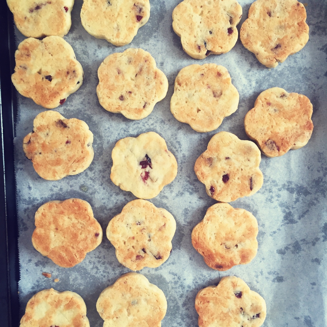 蔓越莓干（葡萄干）桃酥