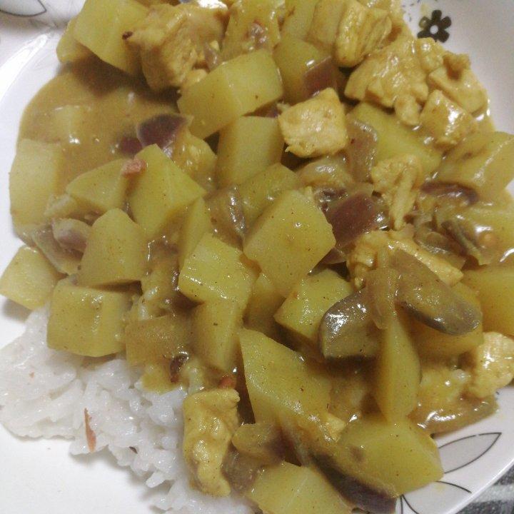 零失败日式咖喱鸡肉饭！！最正宗日本家庭做法！简单又好吃！