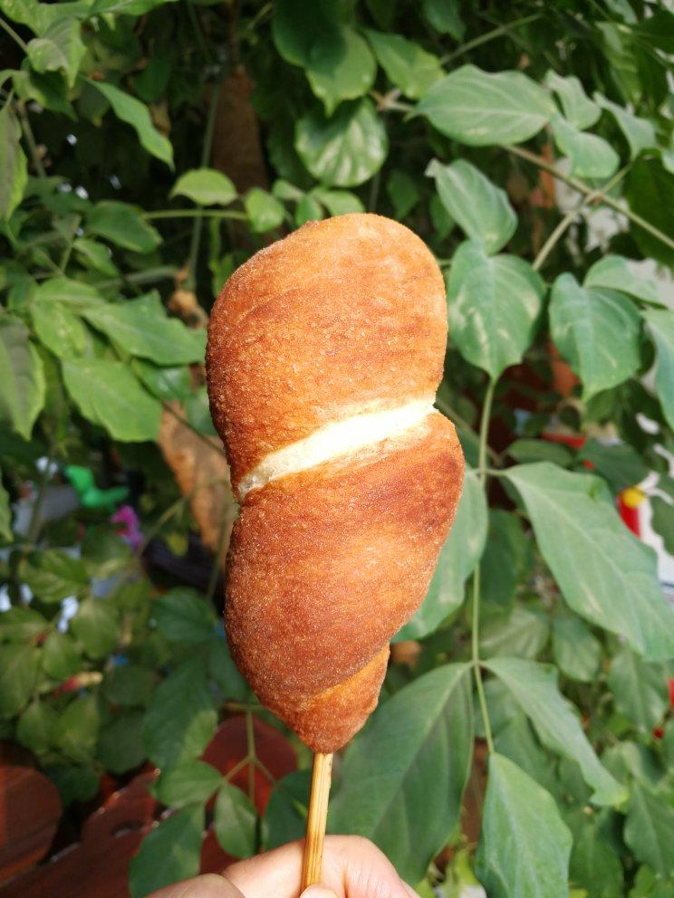 儿时回忆-鸡腿面包