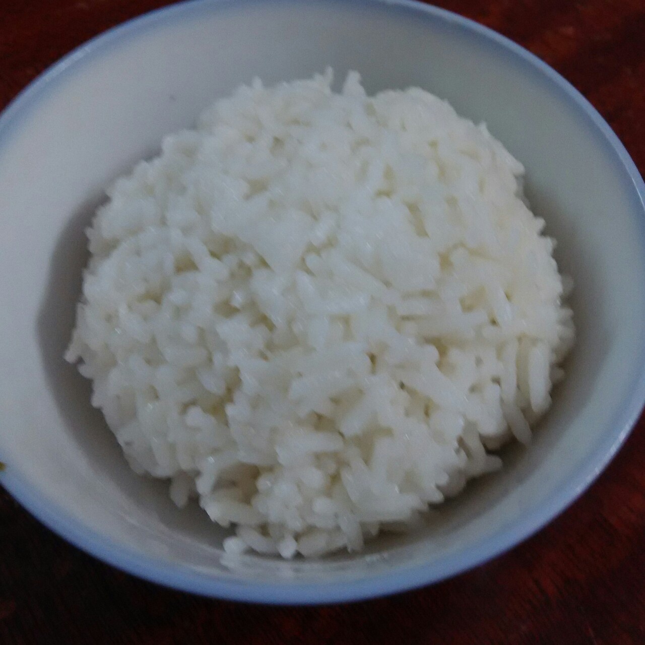 一碗安静的白米饭