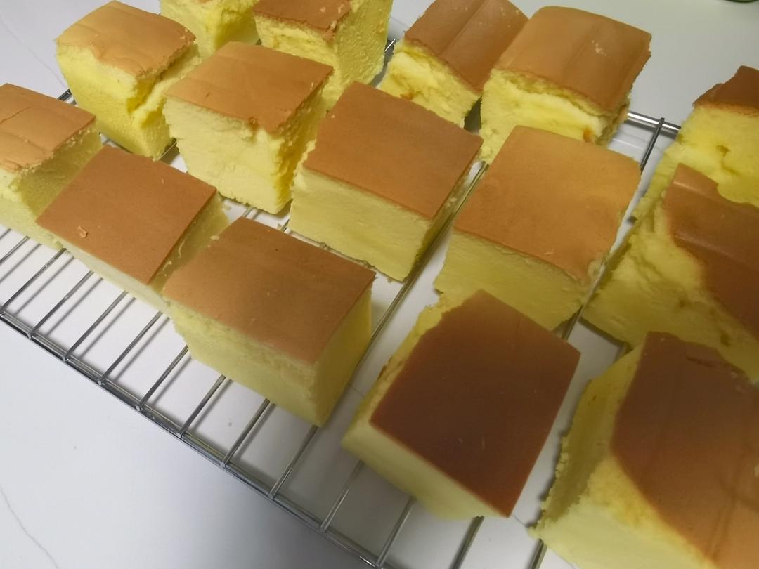 真正零失败的古早蛋糕