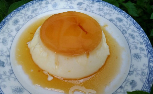 焦糖布丁