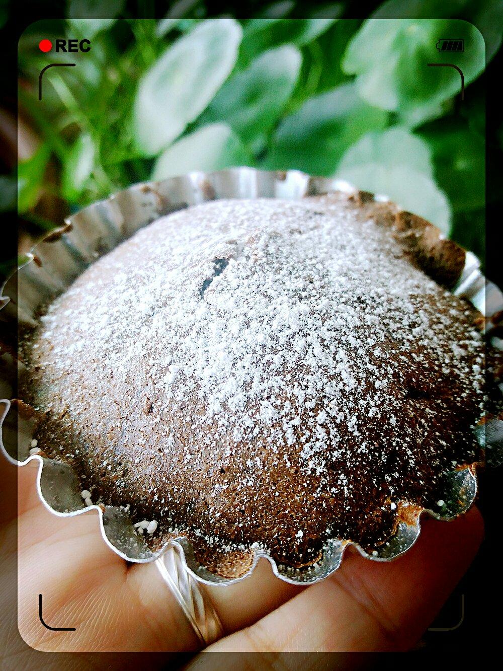 巧克力熔岩蛋糕(全图文超简单)