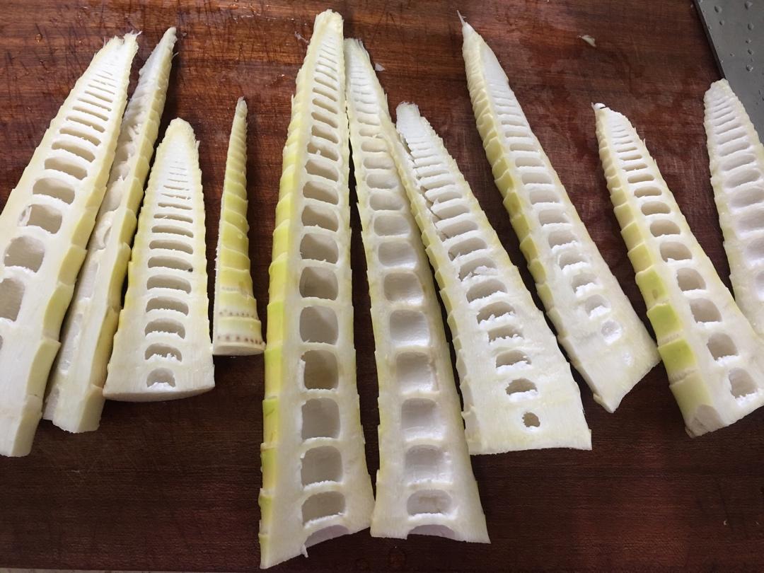 春笋雷笋处理及怎么做都好吃