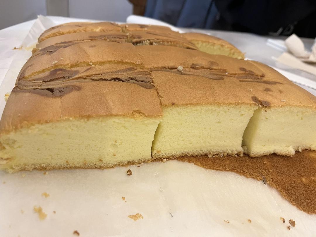 古早味蛋糕....烫面水浴法