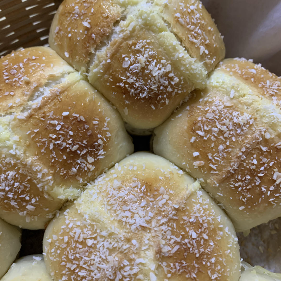 椰浆十字包 Coconut Custard Hot Crossed Bun