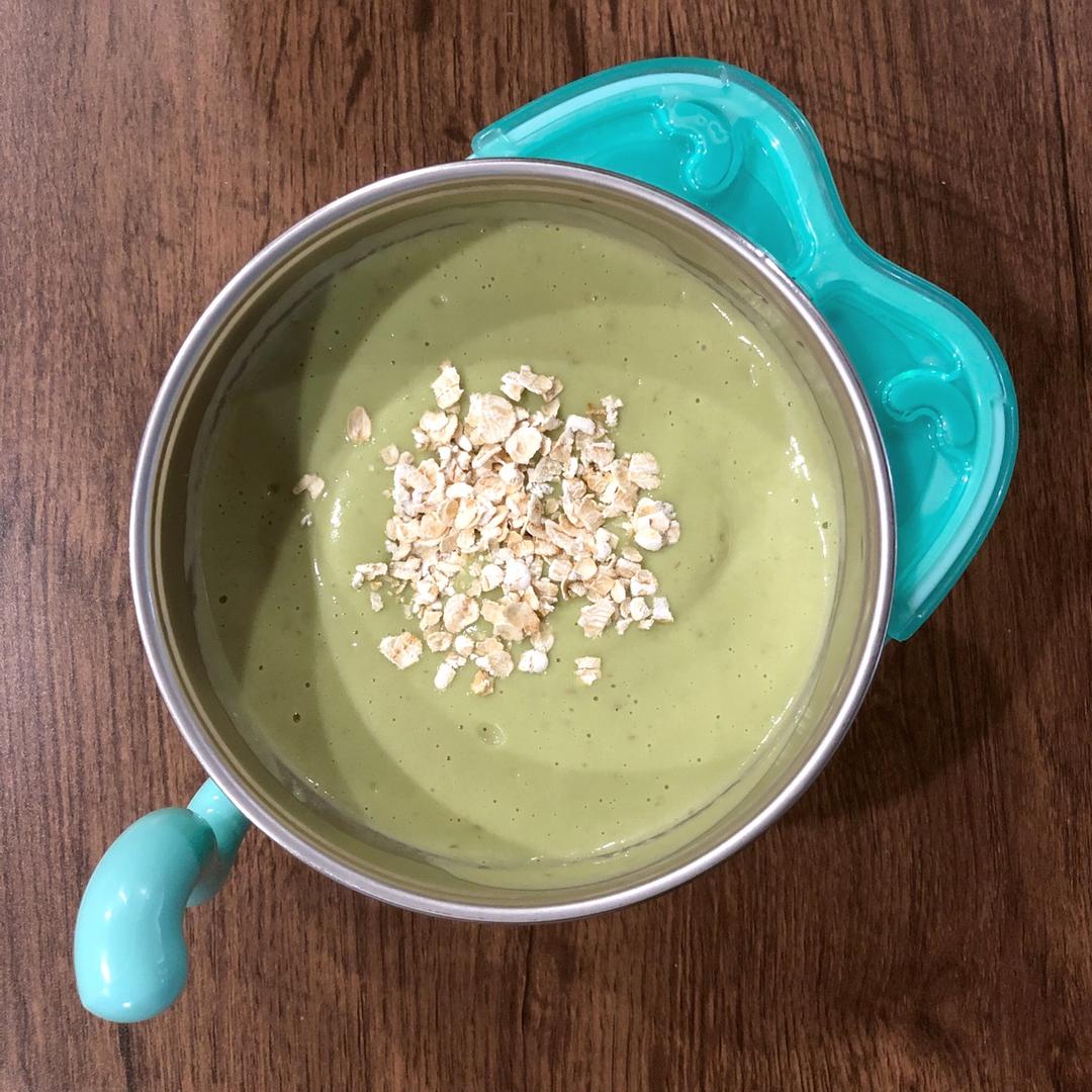 【牛油果香蕉奶昔(6m 宝宝辅食)图片】丶约修亚_下厨房