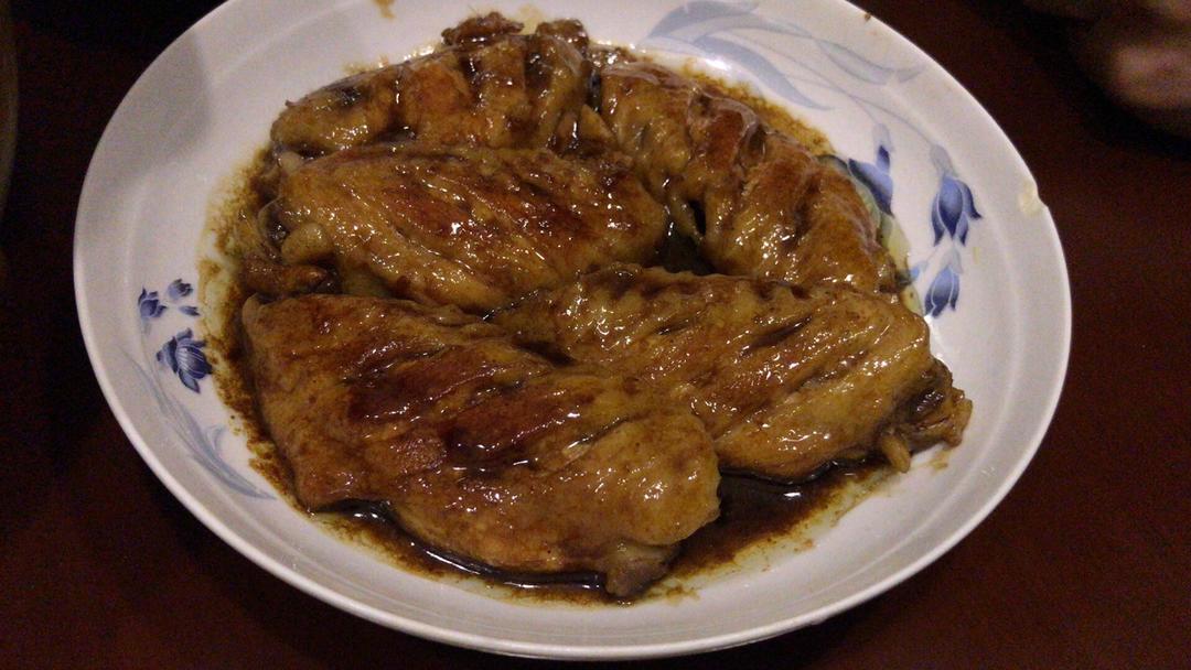 蜜汁鸡翅