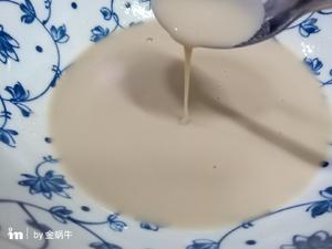 桂花藕粉鸡头米的做法 步骤7