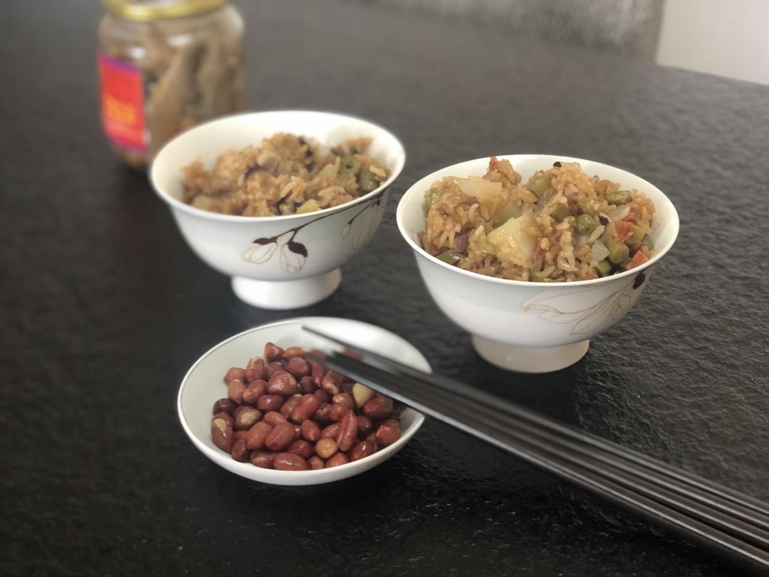 土豆焖饭（电饭锅版）