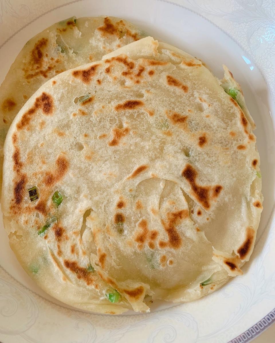 葱油饼（附外酥里嫩的技巧）