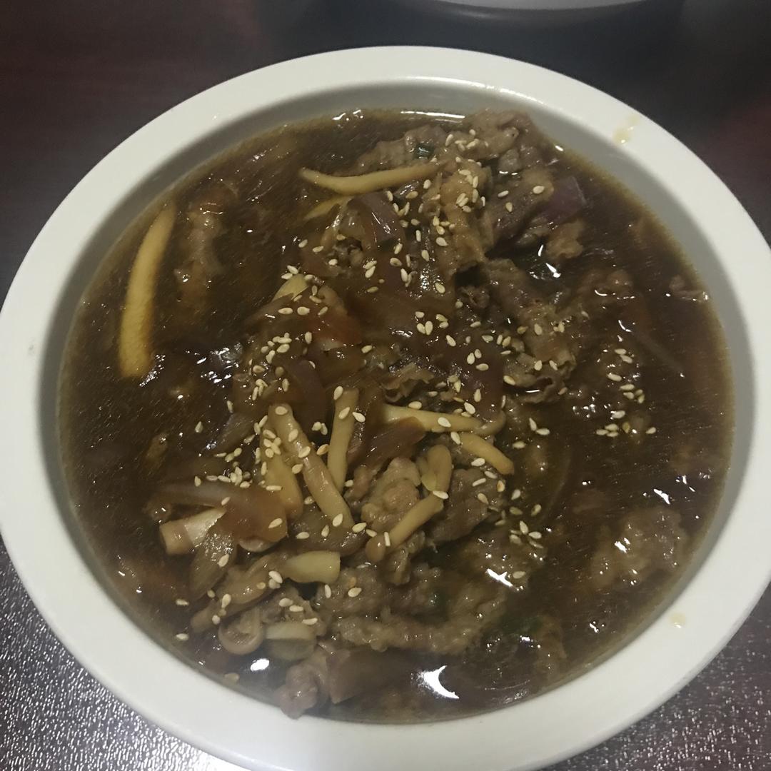 香浓嫩滑无味精的肥牛饭—赛过吉Y家（详细）