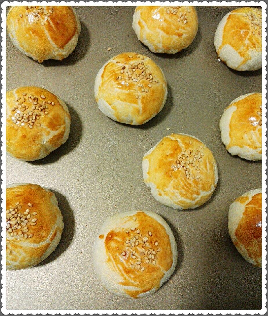 不用揉出膜、不用醒面就能酥掉渣的中式酥皮点心