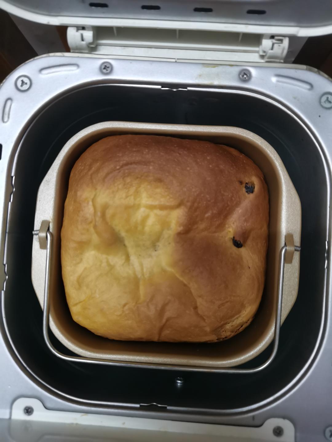 东菱面包机也能做出松软可口的吐司（懒人版）