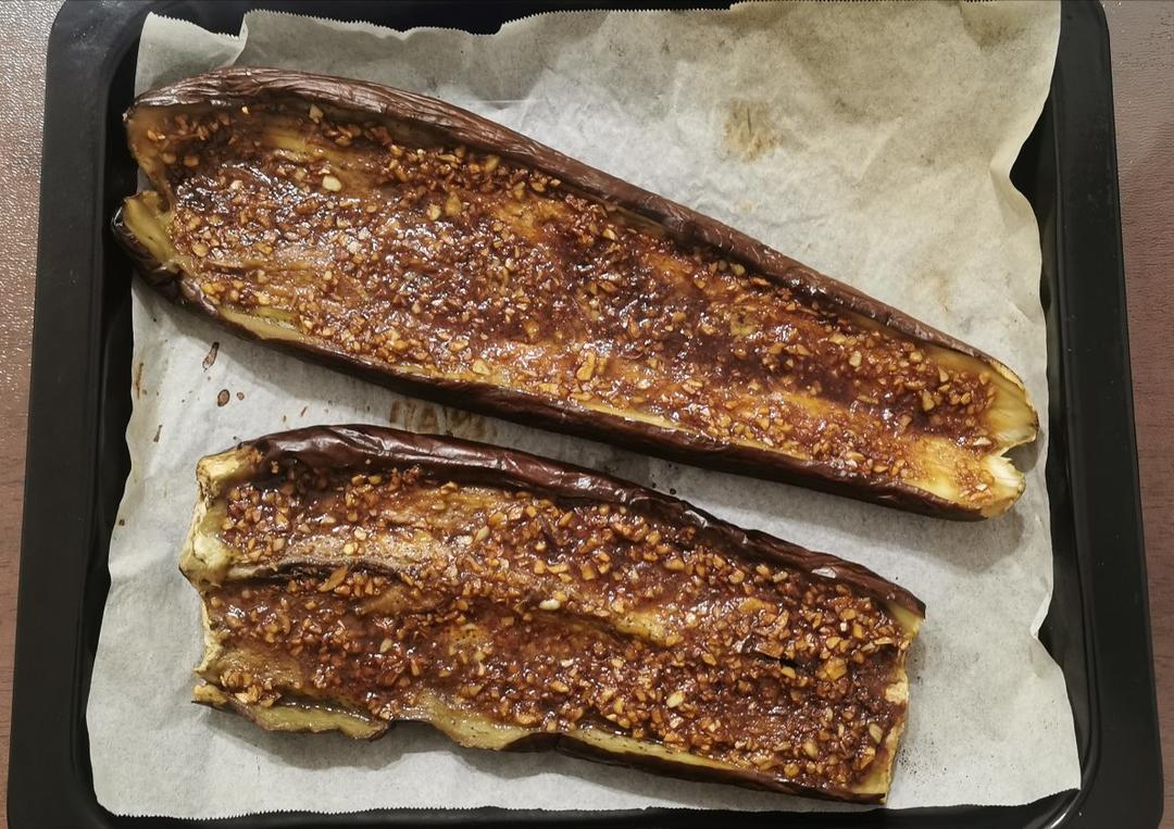 夜宵王牌之销魂烤茄子 | 北鼎烤箱版