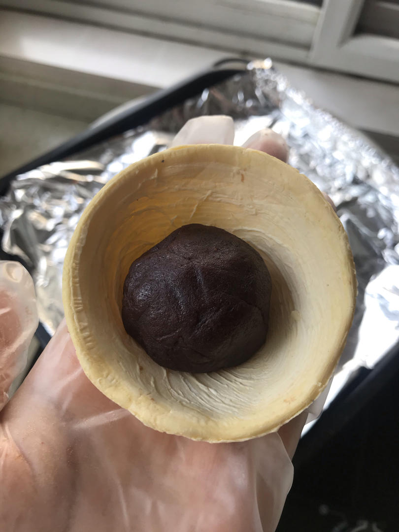 蛋黄酥（蛋挞皮版）