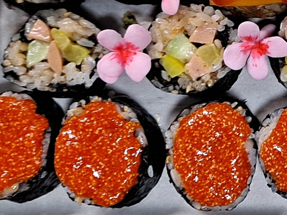 踏青野餐颜值担当的寿司的做法 步骤10