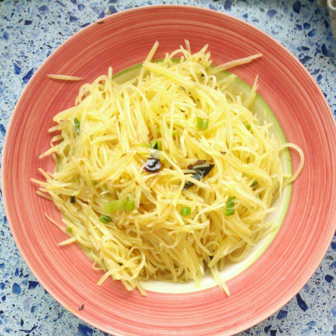 炒土豆丝