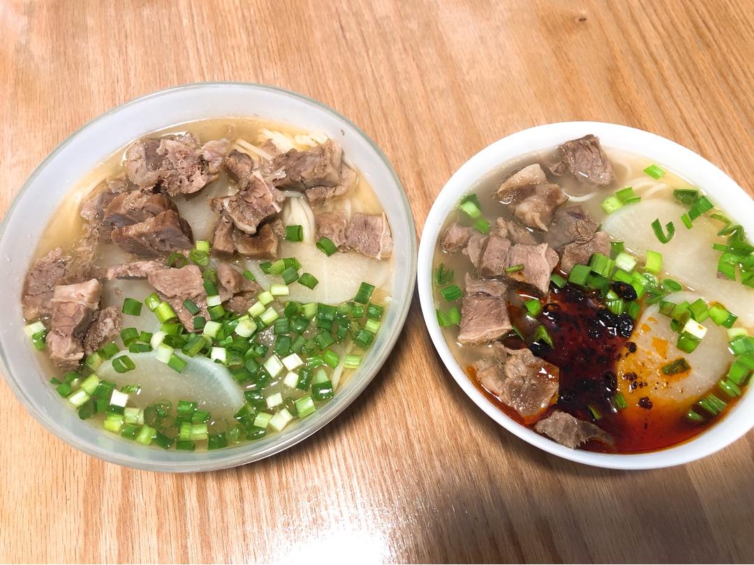 兰州牛肉面