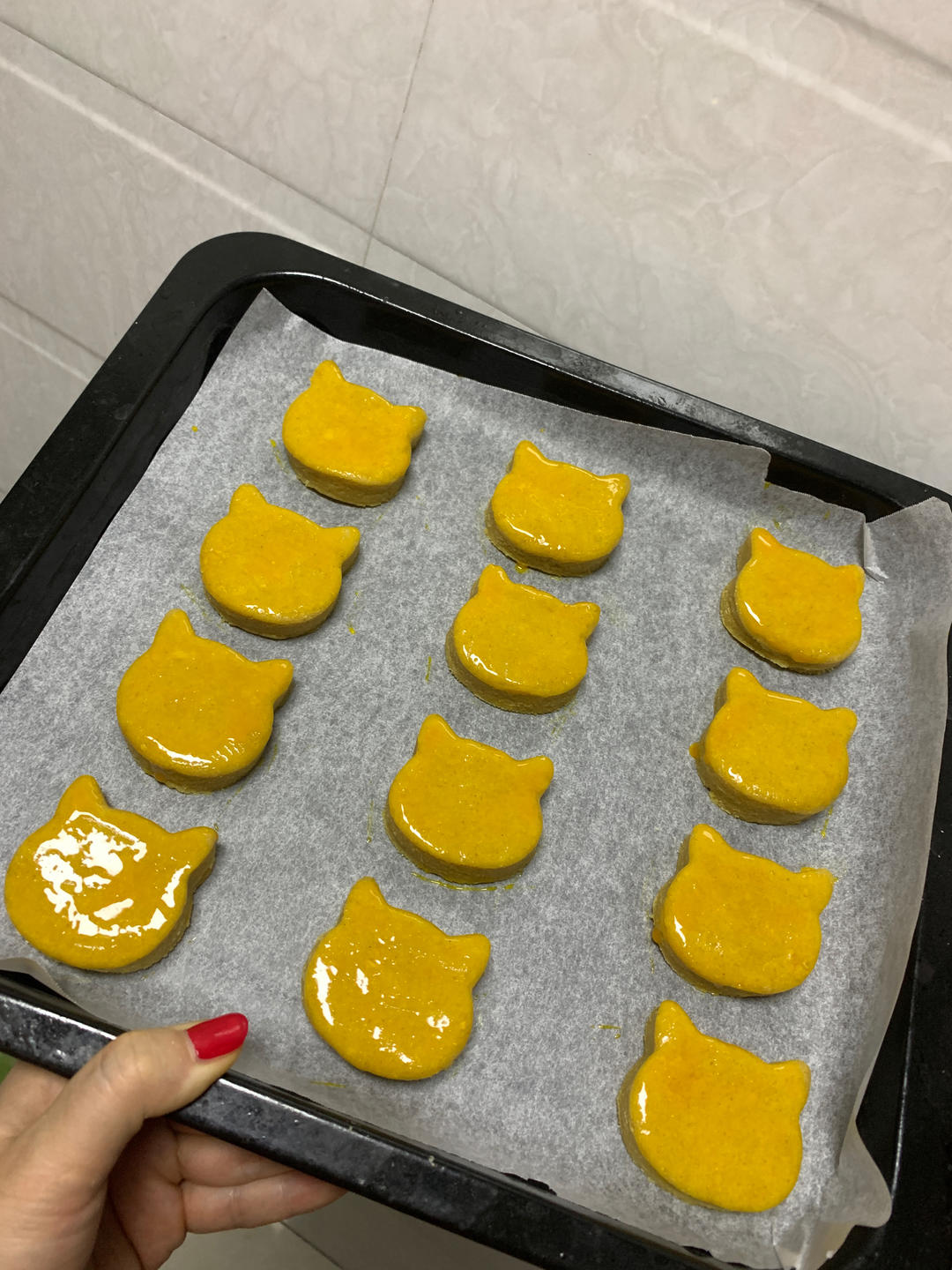 完美裂纹～百分百成功的超好吃奶香司康（禁止搬运）